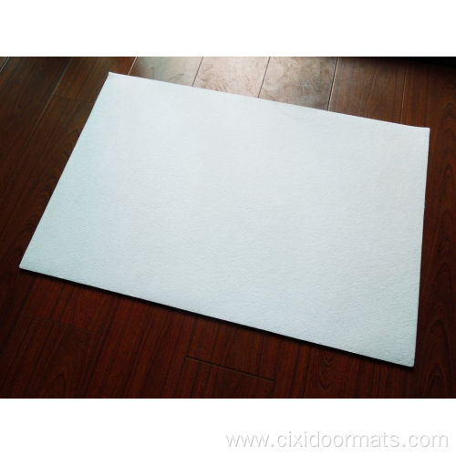 OEM wholesale natural rubber blank sublimation door mat